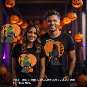 Witch Wickedly Hilarious Halloween Love T-Shirt