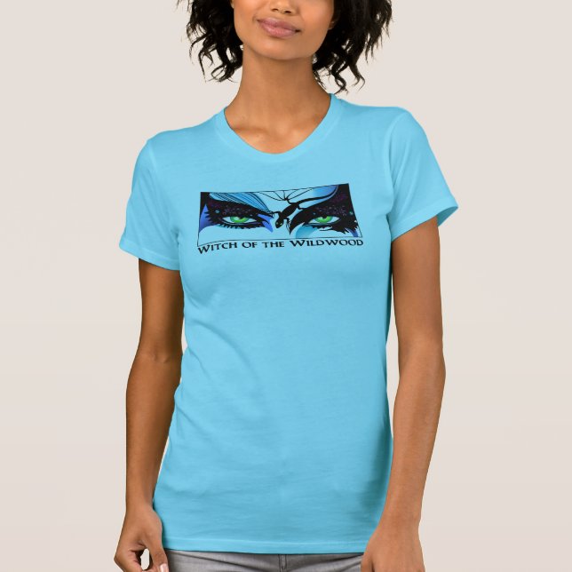 Witch Wildwood Women's Shirt | Rowan | Heartblaze (Front)