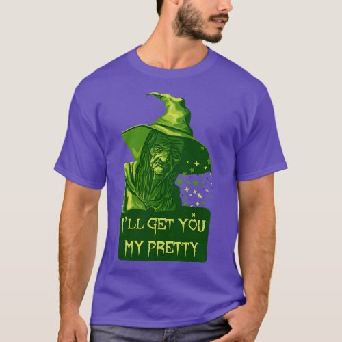 Witch Will Get You T_Shirt