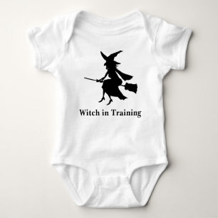 witch, Witch in Training Baby Bodysuit