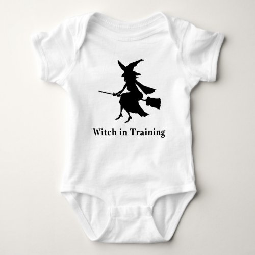 witch Witch in Training Baby Bodysuit