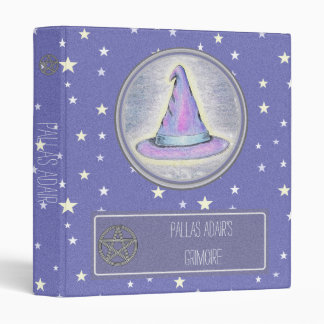 Witch Wizard Book of Shadows BoS Grimoire Sml. Binder