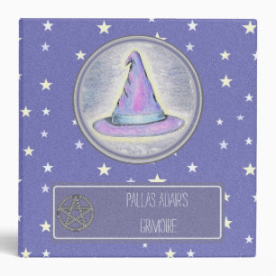Witch Wizard Pagan Hat Lg. Binder