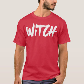 Witch Word  Wiccan Religion Spellcaster  T-Shirt
