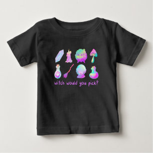 Witch Would You Pick Baby T-Shirt
