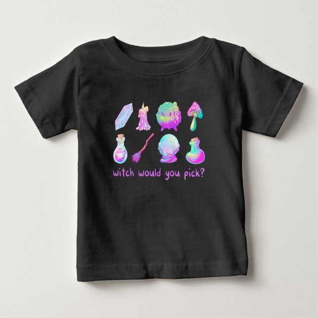Witch Would You Pick Baby T-Shirt (Front)