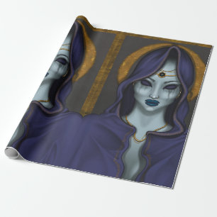 Witch Wrapping Paper