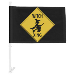 Witch Xing Car Flag
