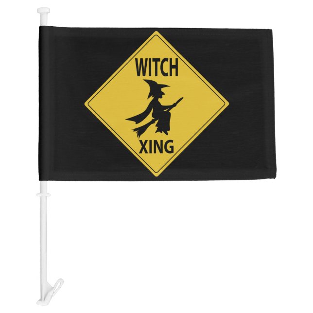 Witch Xing Car Flag (Front)
