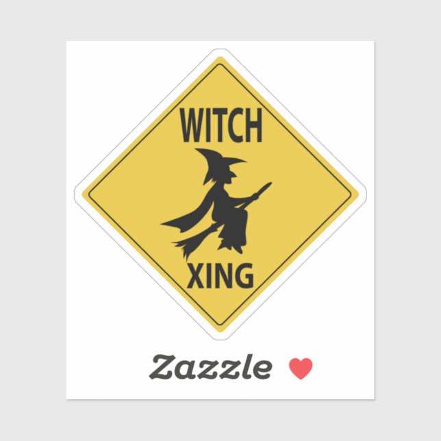 Witch XING Sticker (Sheet)