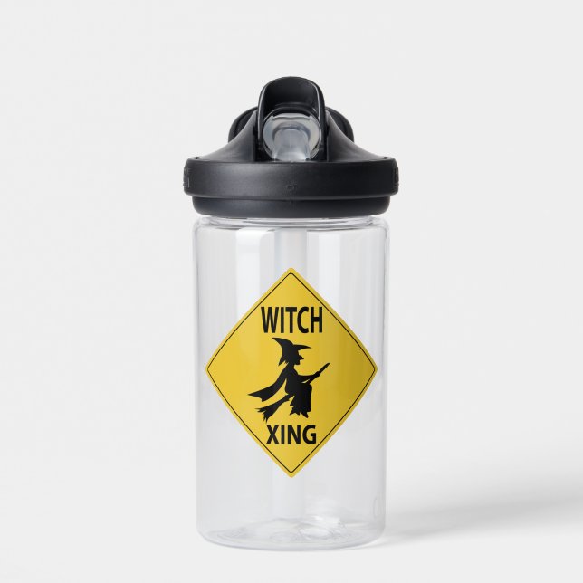 Witch XING Water Bottle (Front)