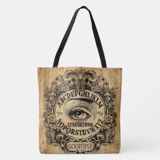 witchboard tote bag