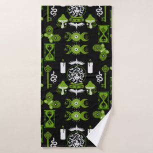 Witchcore Aesthetic Decor Bath Towel