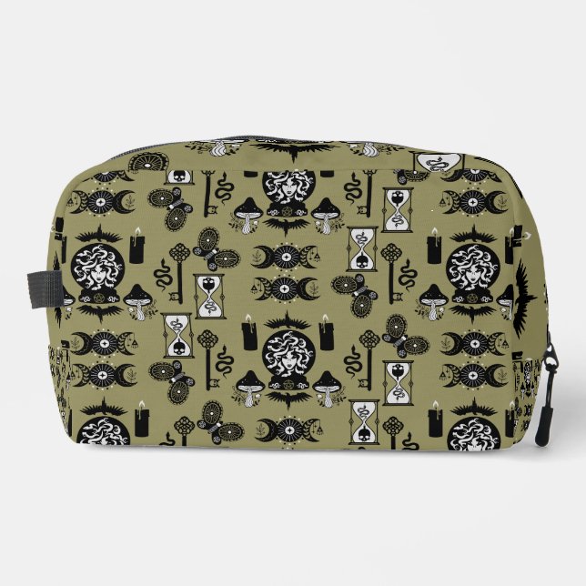 Witchcore Aesthetic Decor Dopp Kit (Front)