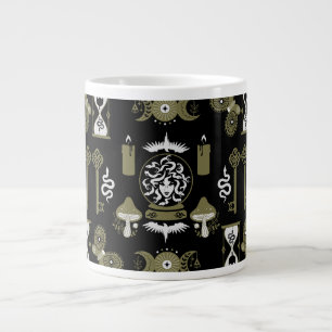 Witchcore Aesthetic Decor Giant Coffee Mug