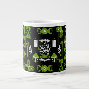 Witchcore Aesthetic Decor Giant Coffee Mug
