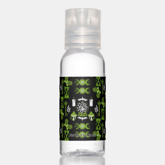 Witchcore Aesthetic Decor Hand Sanitizer (Front)