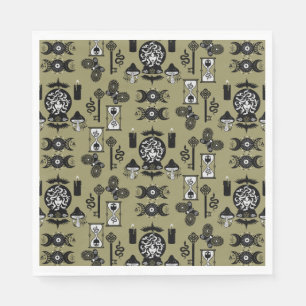 Witchcore Aesthetic Decor Napkins