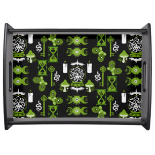 Witchcore Aesthetic Decor Serving Tray