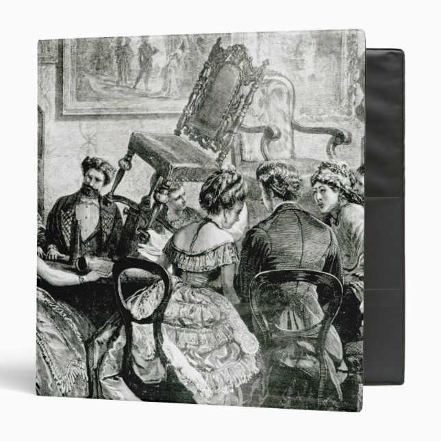 Witchcraft, 1871 binder (Front/Inside)
