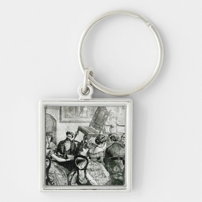 Witchcraft, 1871 keychain (Front)