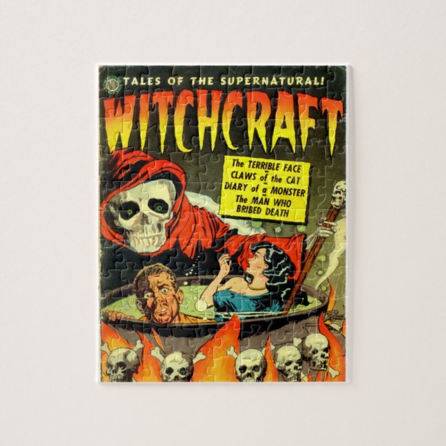 witchcraft 1 jigsaw puzzle (Vertical)