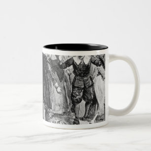 Witchcraft at Salem Village Two-Tone Coffee Mug