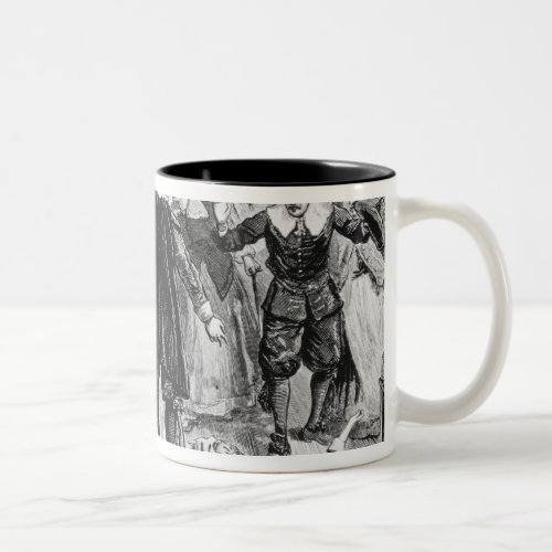 Witchcraft at Salem Village Two_Tone Coffee Mug