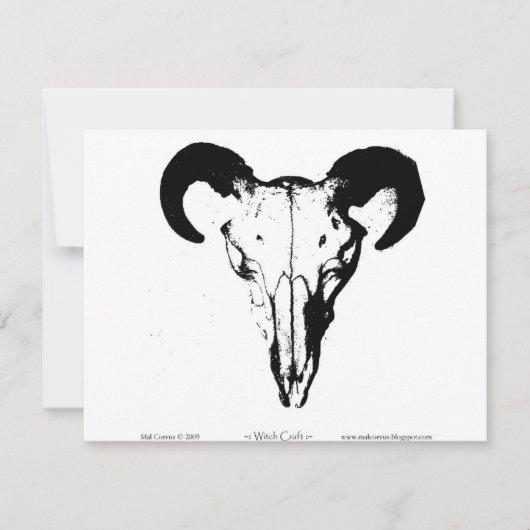 Witchcraft: Bucca Skull (Front)