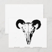 Witchcraft: Bucca Skull (Front/Back)