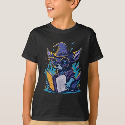 Witchcraft Canine Compendium T_Shirt