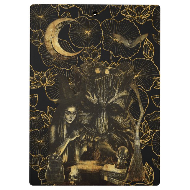 witchcraft   clipboard (Back)