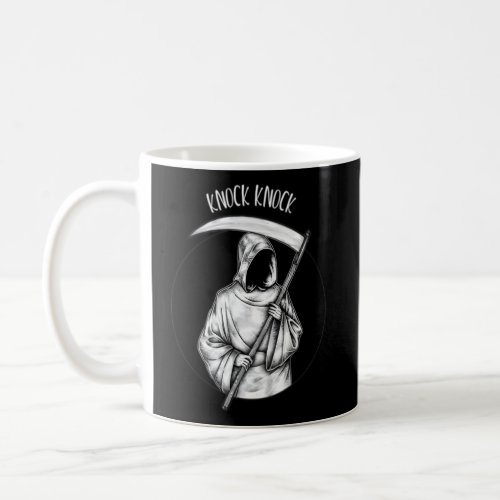 Witchcraft Dark Goth Blackcraft Death Grim Reaper Coffee Mug