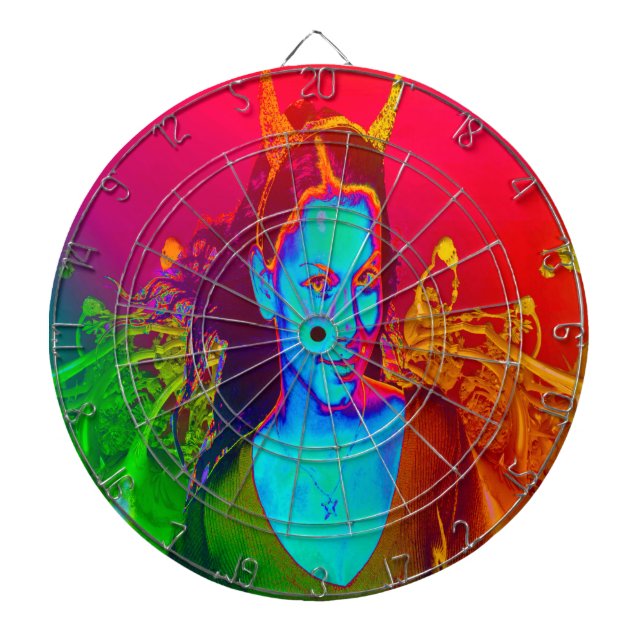 Witchcraft Dart Board (Front)