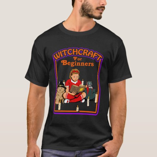 Witchcraft For Beginners Style T_Shirt