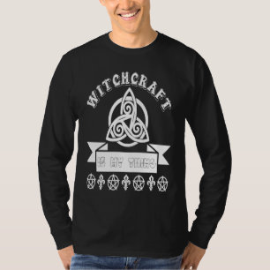 Witchcraft Is My Thing   Witch Halloween T-Shirt