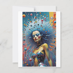 Witchcraft - Ken Gage Art Postcard