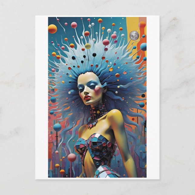 Witchcraft - Ken Gage Art Postcard (Front)