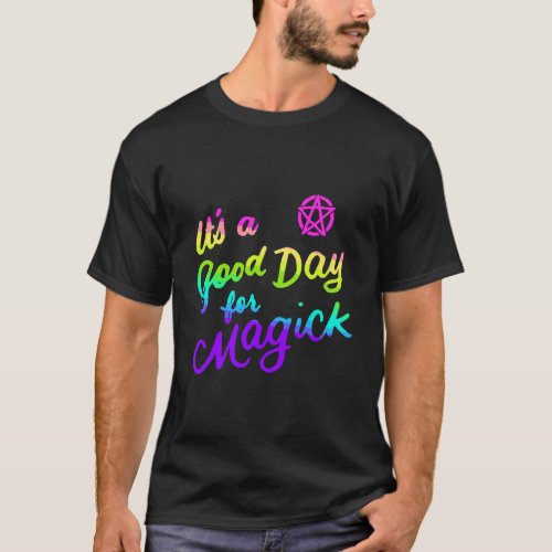 Witchcraft Magic Sayings Wicca Witch Magical Spell T_Shirt