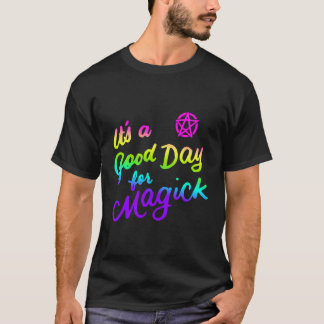 Witchcraft Magic Sayings Wicca Witch Magical Spell T-Shirt