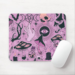 Witchcraft Mouse Pad