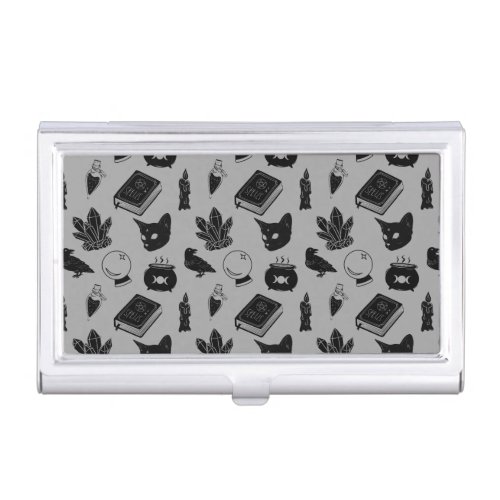 Witchcraft Pattern I Business Card Case