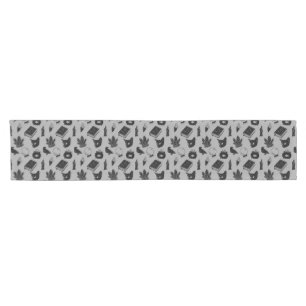 Witchcraft Pattern I Short Table Runner