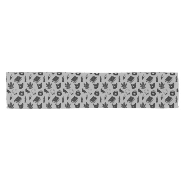Witchcraft Pattern I Short Table Runner (Horizontal)