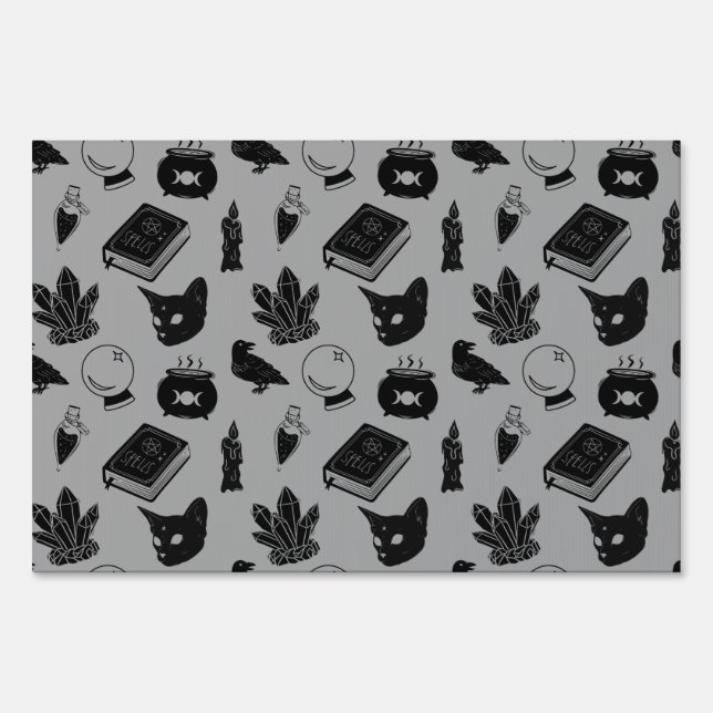 Witchcraft Pattern I Sign (Front)