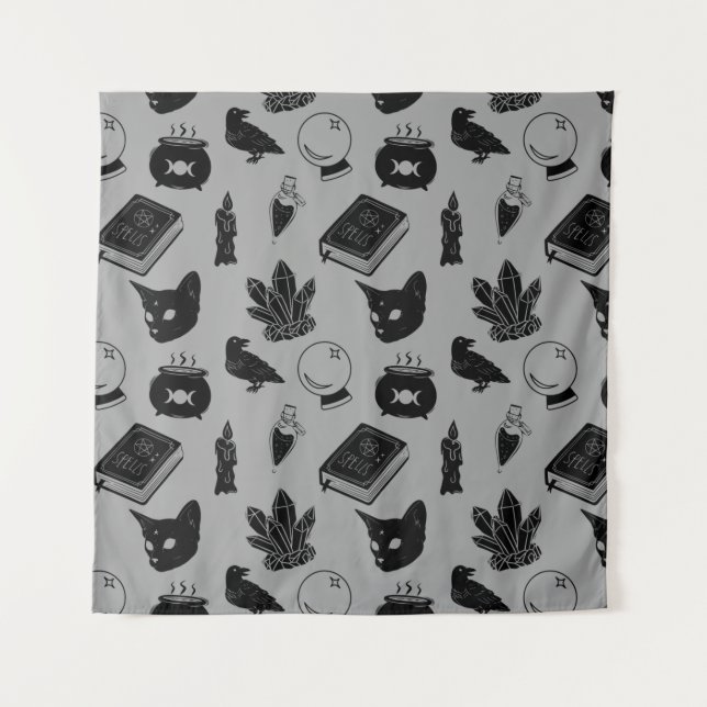 Witchcraft Pattern I Tapestry (Front)