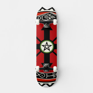 Witchcraft Pentacle Skateboard Deck