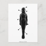 Witchcraft: Pin Poppet Doll Female Postcard at Zazzle