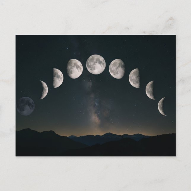 Witchcraft Postcard (Front)