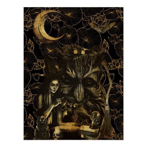 witchcraft  poster